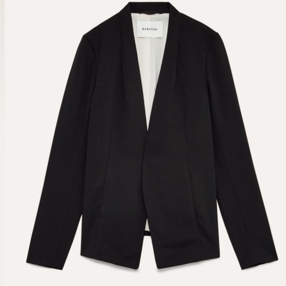 Aritzia Babaton Keith Blazer Black Size 2